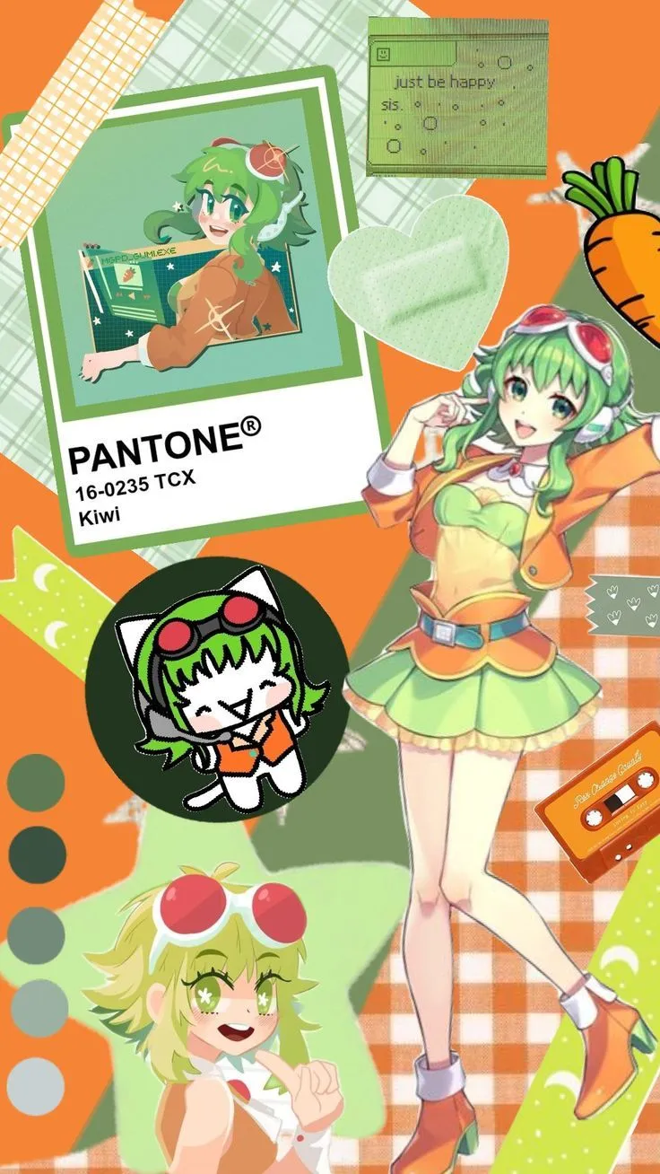 vocaloid #gumimegpoid #gumivocaloid #green aesthetic #fyp #astheitc #hashtag