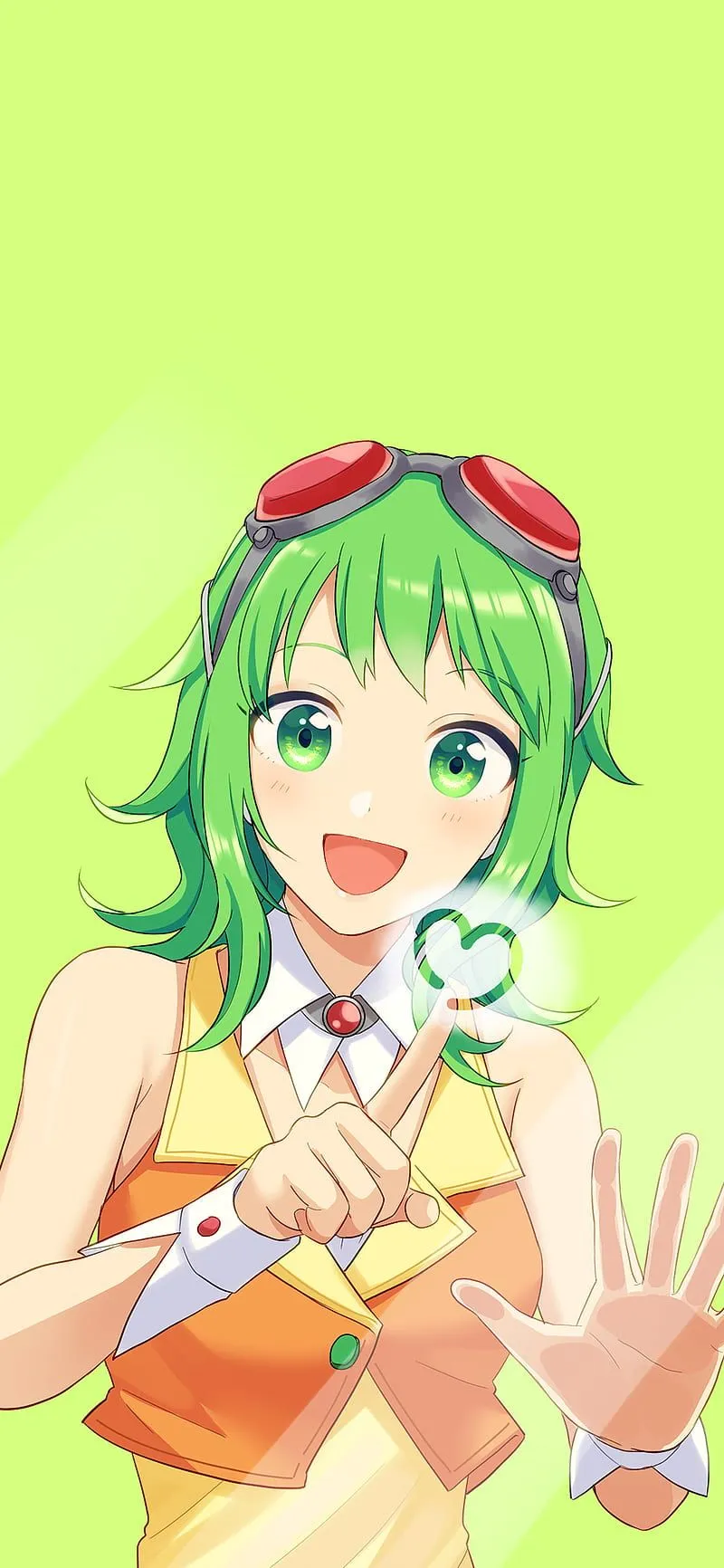 Gumi, hatsune miku, vocaloid, HD phone wallpaper