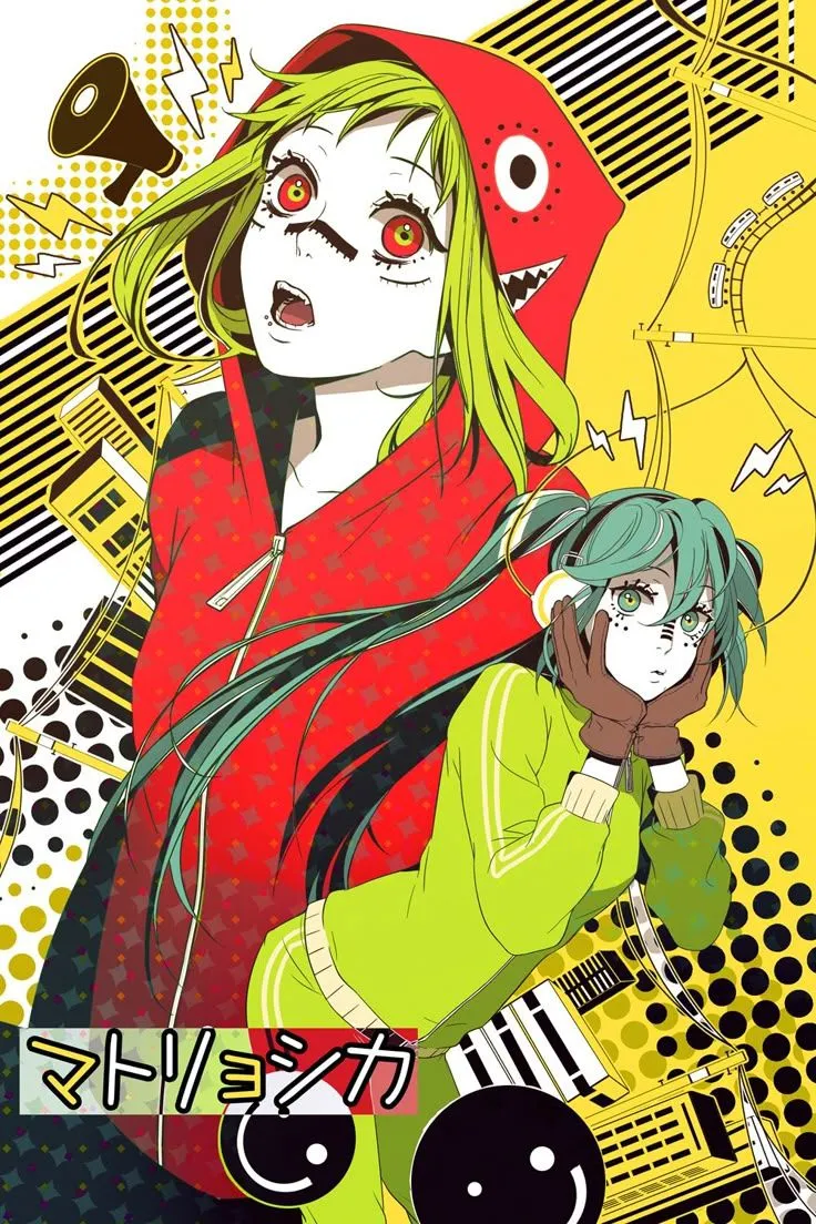Matryoshka P Wallpaper By Tyuh Anime Image Board. Gumi Vocaloid, Kagerou
