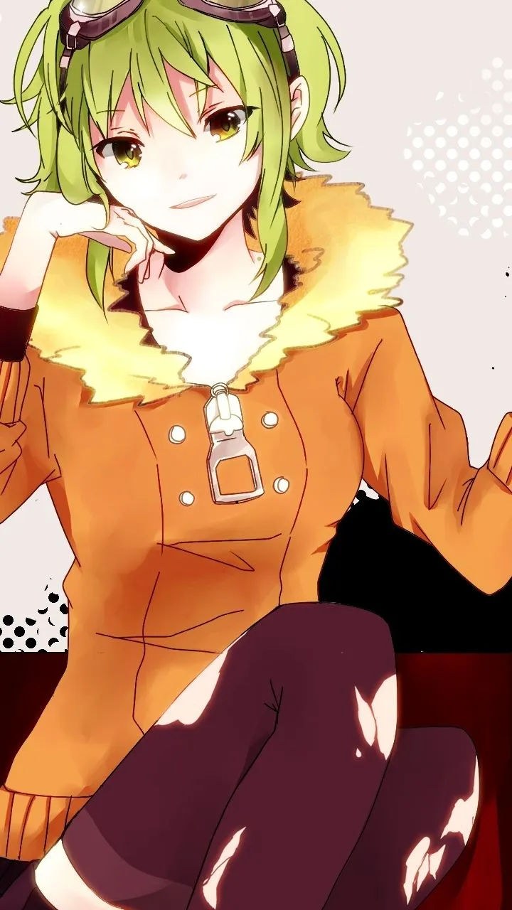 Phone wallpaper: Anime, Vocaloid, Song Illustration, Gumi (Vocaloid) 1228250