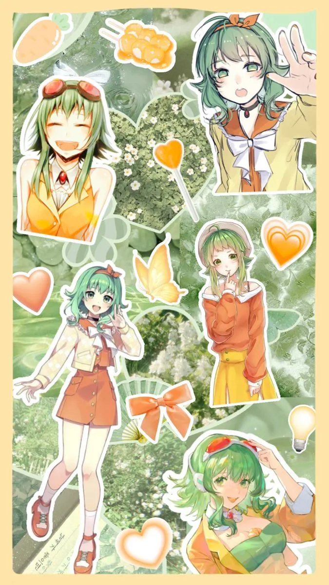 Gumi wallpaper. Gumi vocaloid wallpaper, Gumi vocaloid themed phone, Gummy