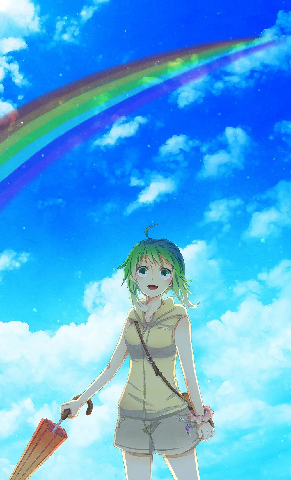 GUMI Wallpaper by Odimi Anime Image Board