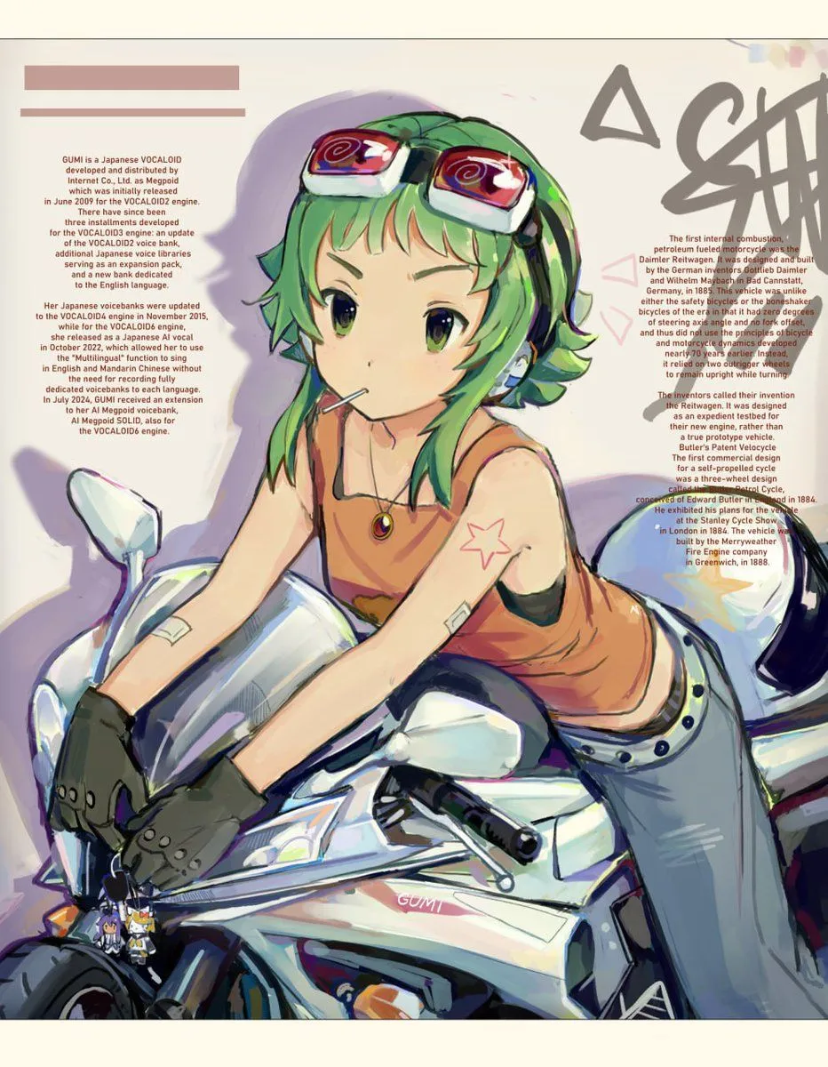vocaloid #GUMI
