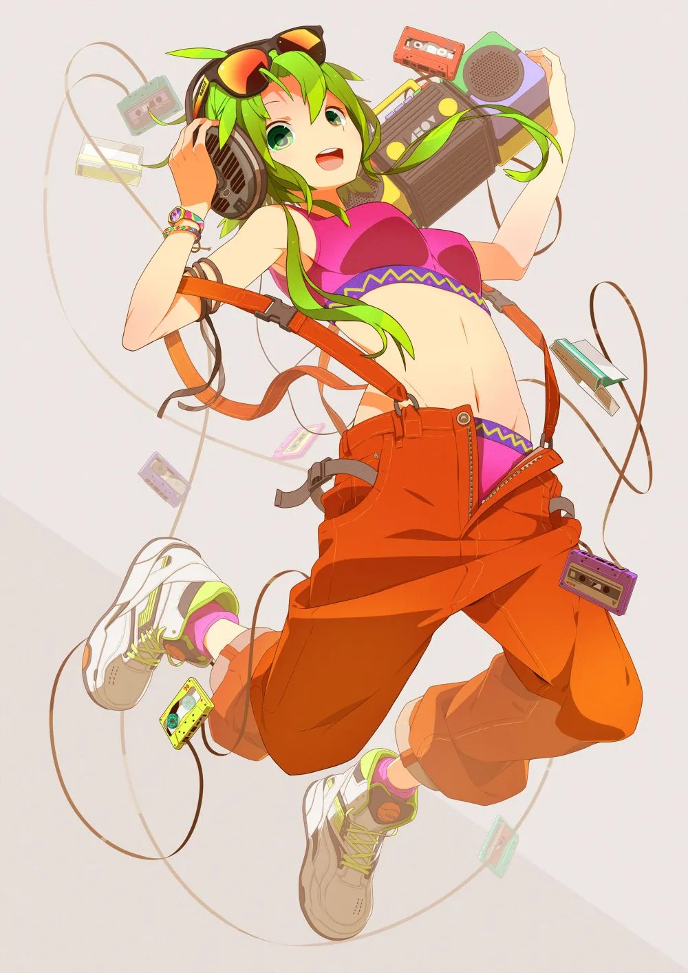 GUMI Wallpaper by Tomioka Jirou Anime Image Board