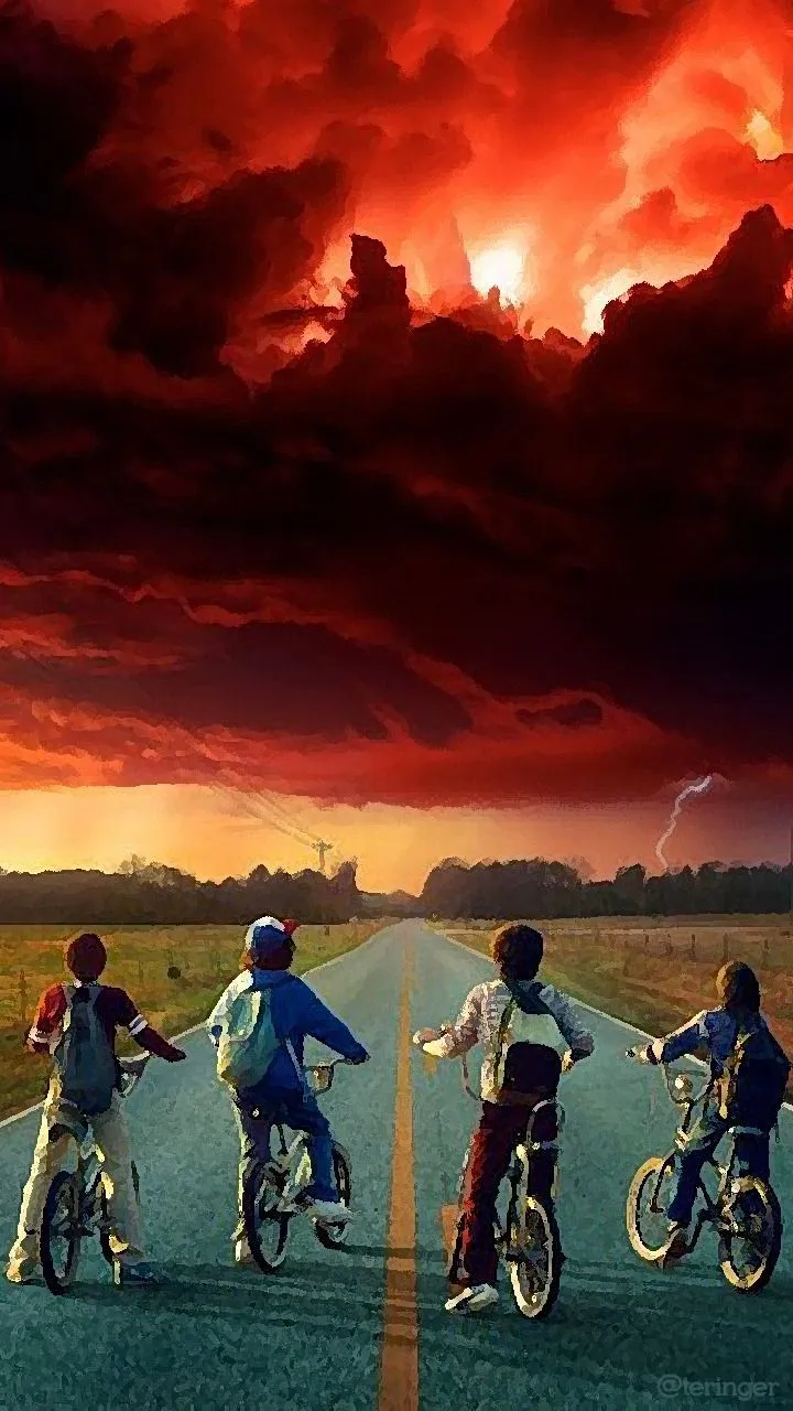 Stranger Things Wallpaper for iOS Devices. Stranger things 4 wallpaper iphone, Stranger things wallpaper 4k, Cool wallpaper