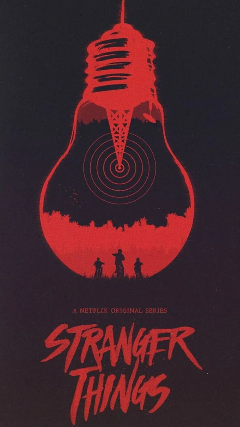 Stranger Things 4, down, netflix, stranger, things, upside, HD phone wallpaper
