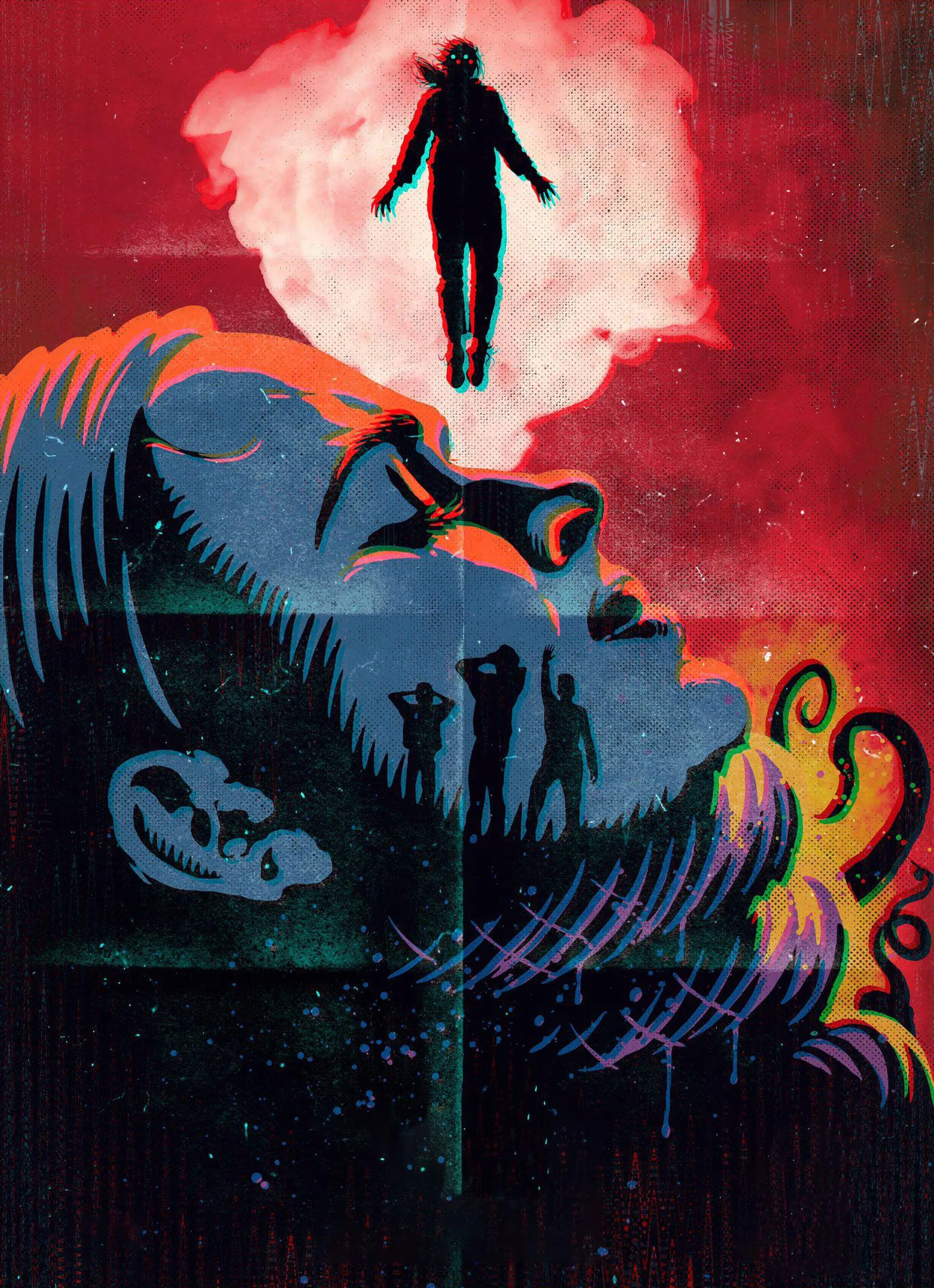 Stranger Things 4 Concept Art Wallpaper, HD TV Series 4K Wallpaper, Image and Background