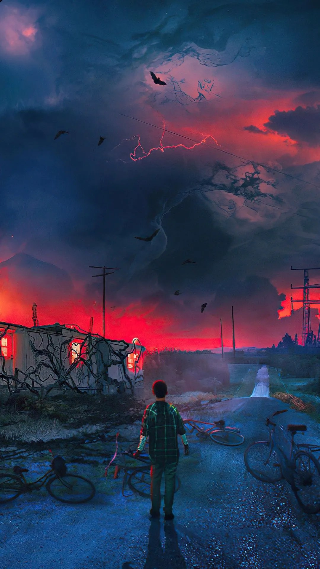 Stranger Things Season 4 4K HD Phone Wallpaper