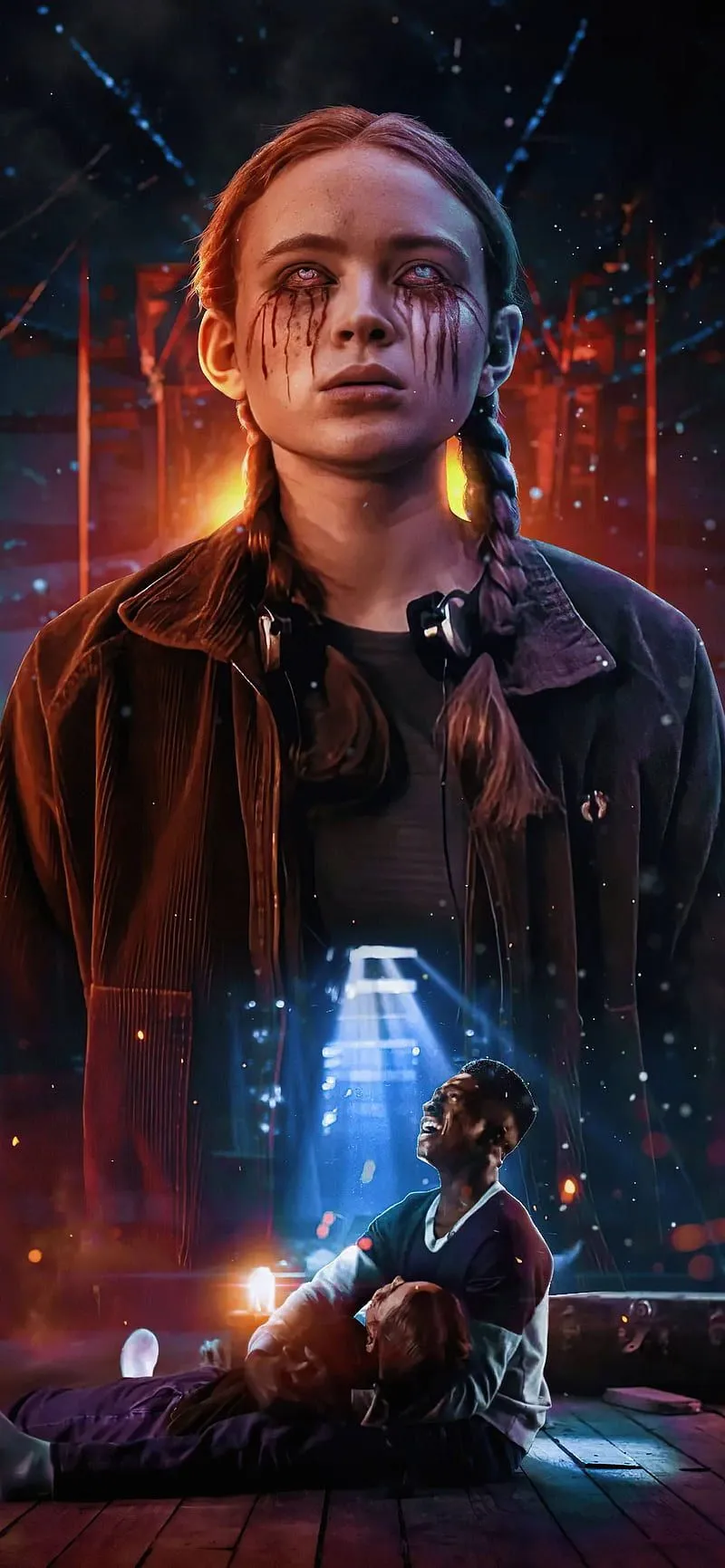 Maxmayfield Sadie Sink Stranger Things 4 iPhone XS MAX, , Background, and, HD phone wallpaper