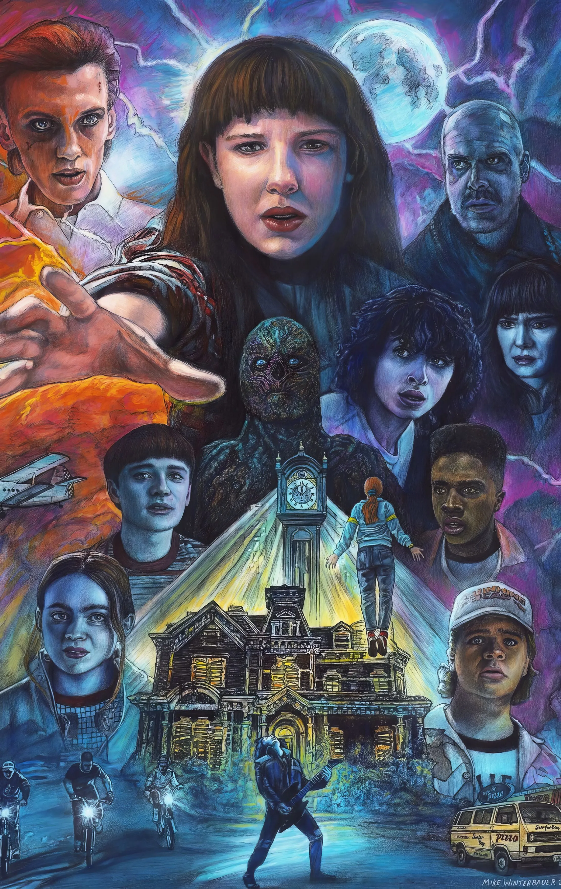 Stranger Things Phone Wallpaper: Dive into the Upside Down Adventure