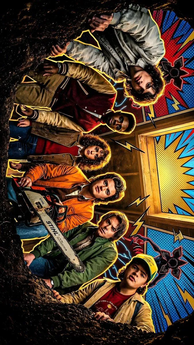 Stranger Things Wallpaper Season❤️‍