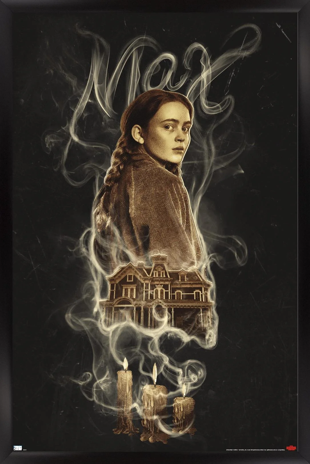 Netflix Stranger Things: Season 4 Wall Poster, 22.375 x 34