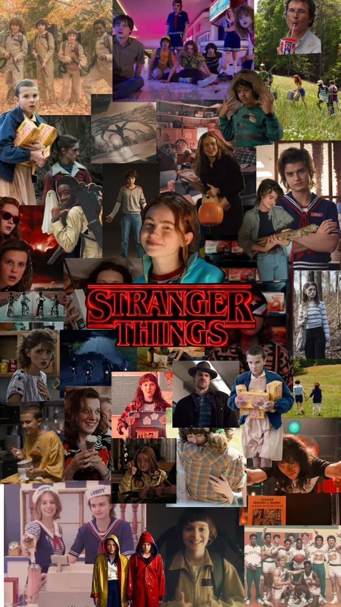 Stranger Things Aesthetic Wallpaper. iPhone wallpaper stranger things