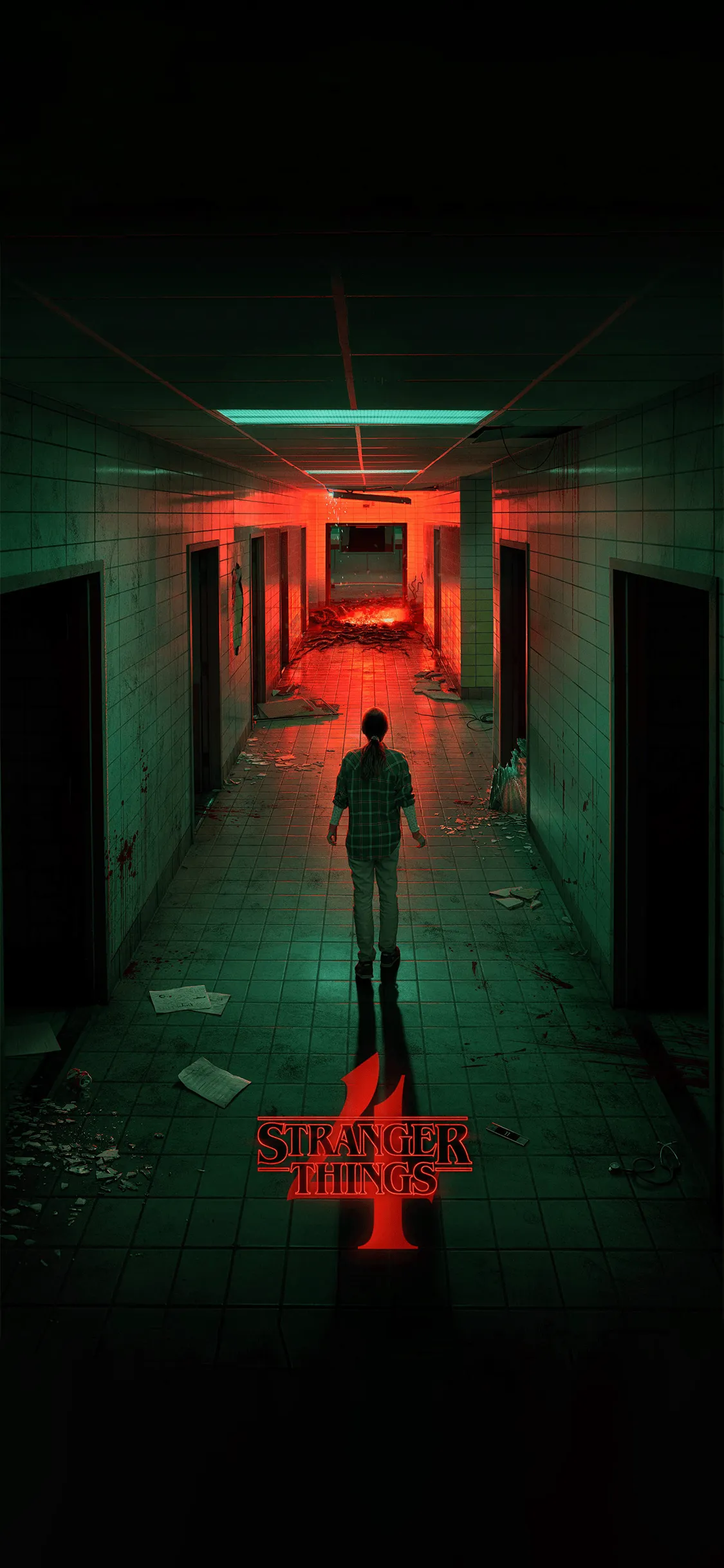 STRANGER THINGS 4 WALLPAPER