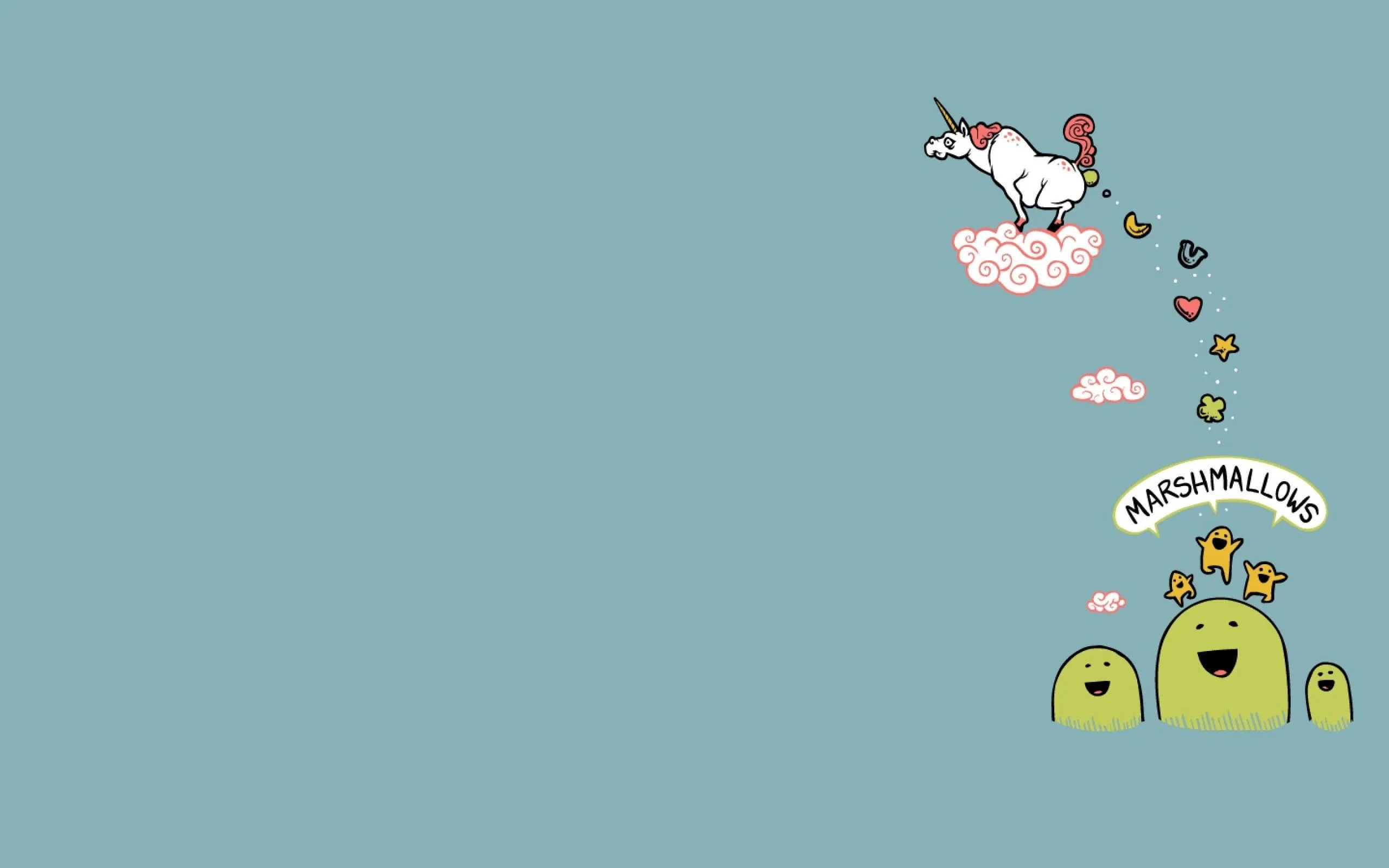 Unicorn Background