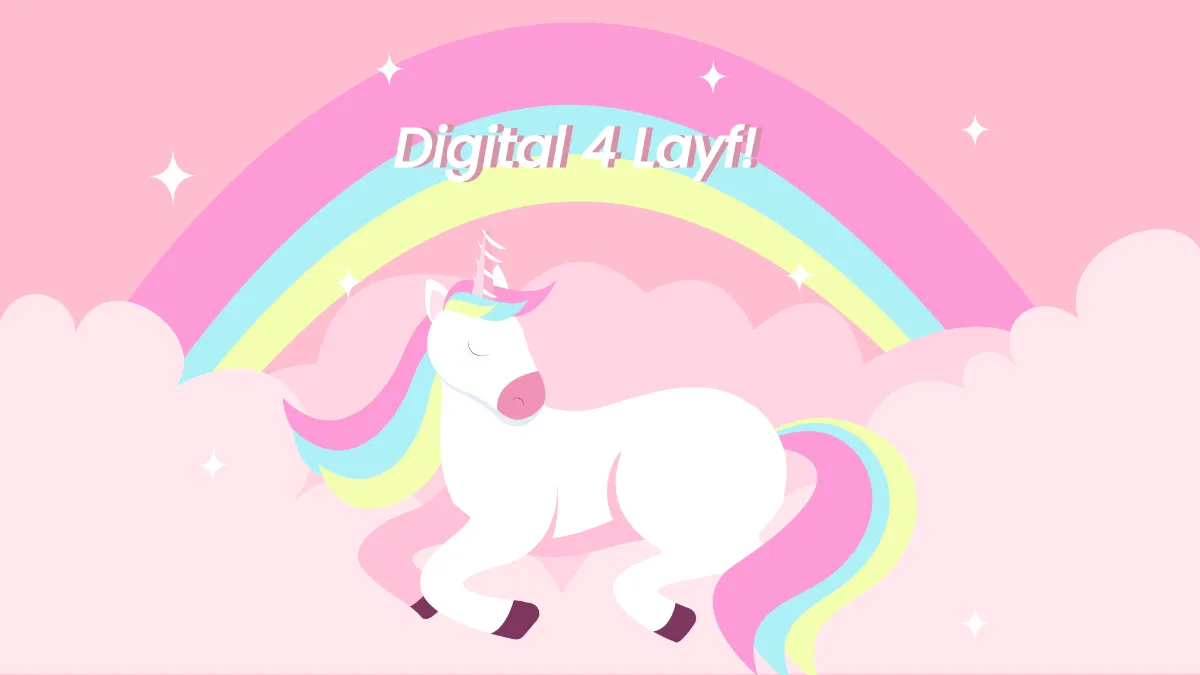 Free Unicorn Wallpaper Image to Customize Online and Download