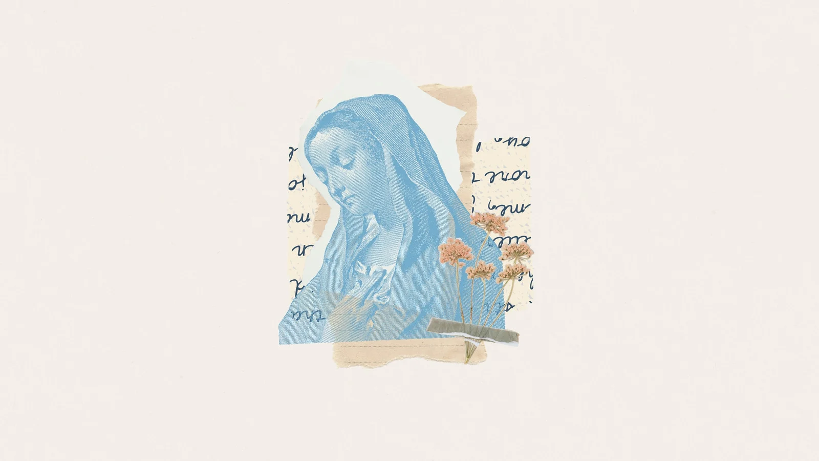 Free to edit Christian desktop wallpaper