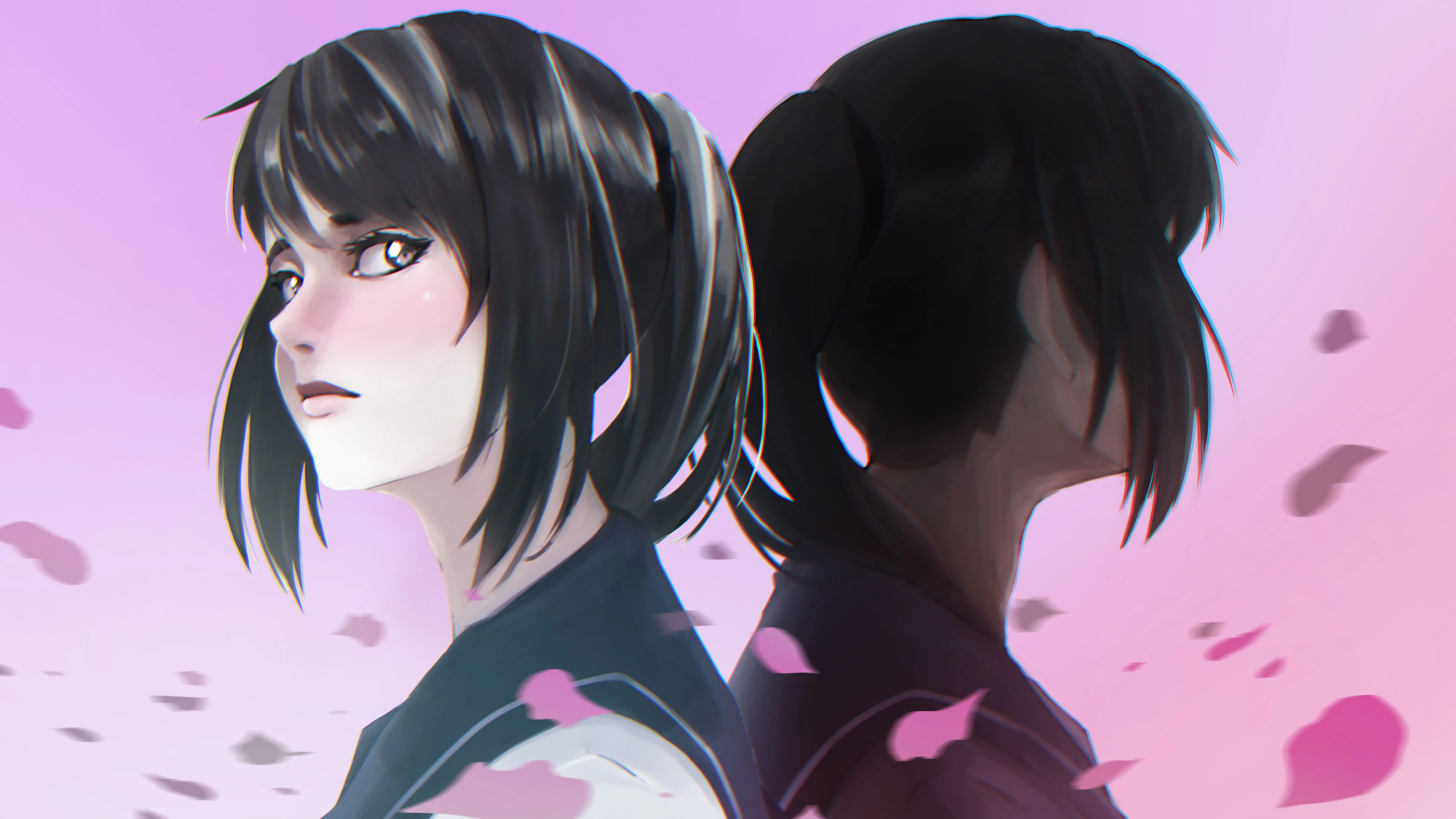 Yandere Chan From Yandere Simulator HD Wallpaper