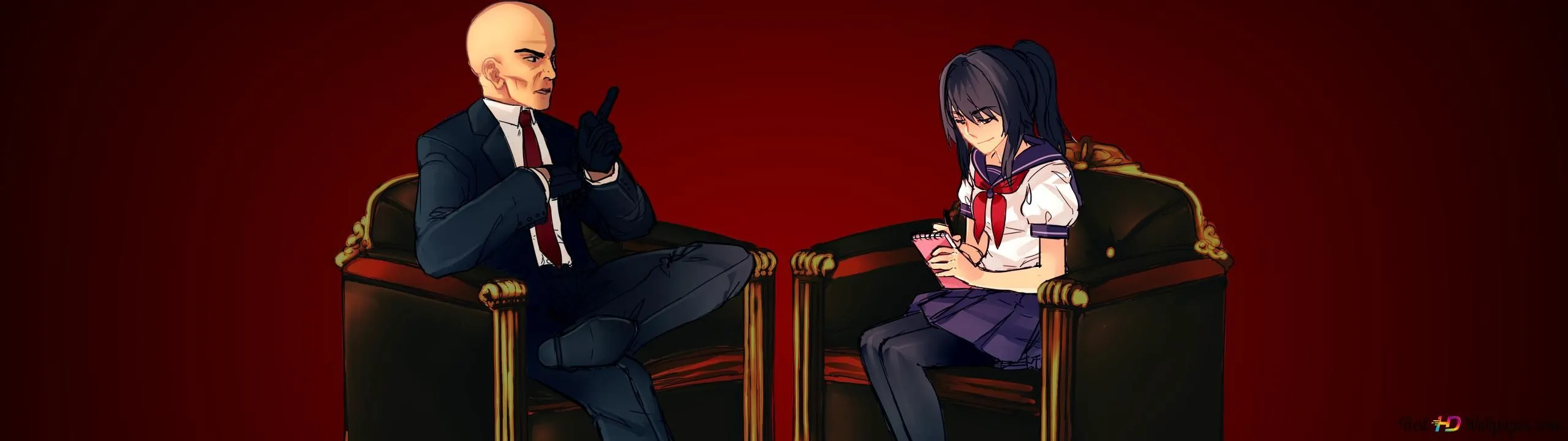 Yandere Simulator 4K wallpaper download