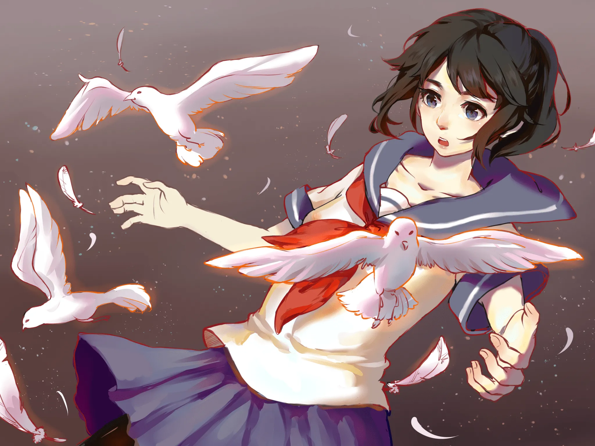 Yandere Simulator Anime Wallpaper Free Yandere Simulator Anime Background