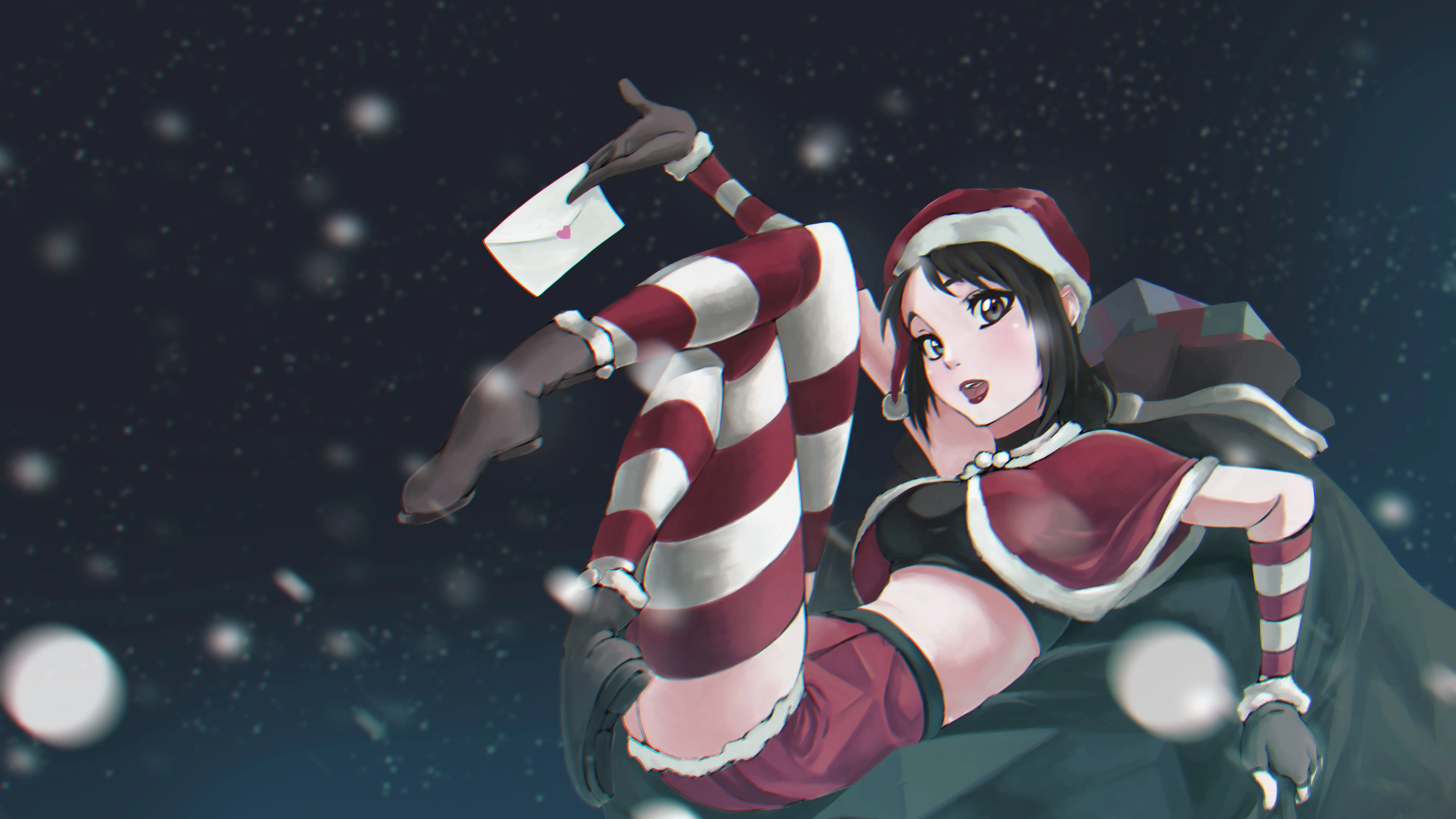 Ayano Aishi Yandere Simulator 4K Ultra HD Wallpaper