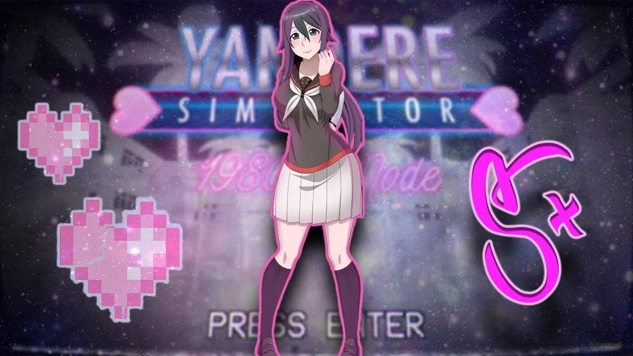 COMPLETE SABOTAGE.. S+ Yandere Simulator 1980's Mode
