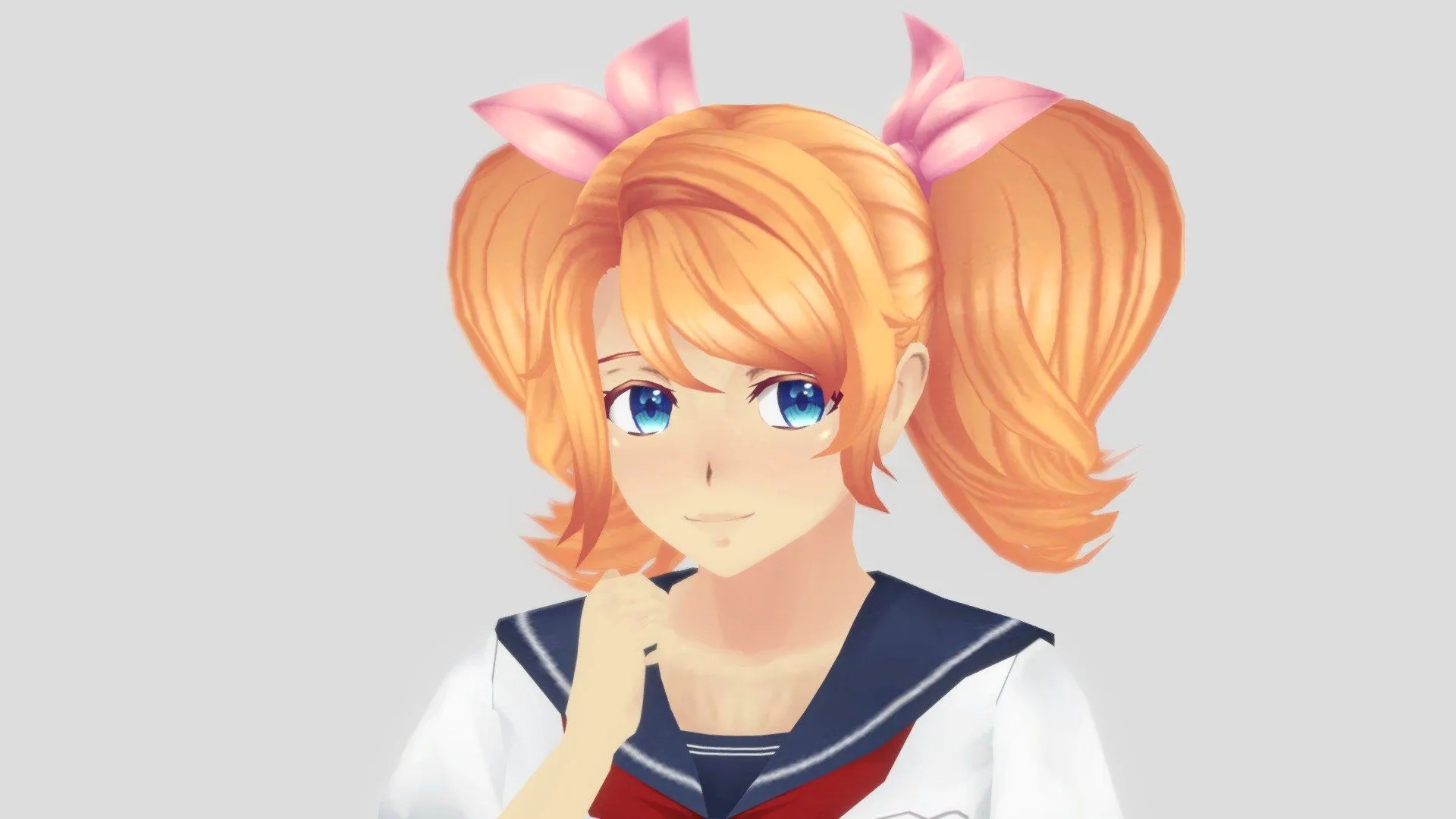Yandere Simulator Raibaru Fumetsu new design Free 3D model by SLEEPWELLZZ [41e73b5]