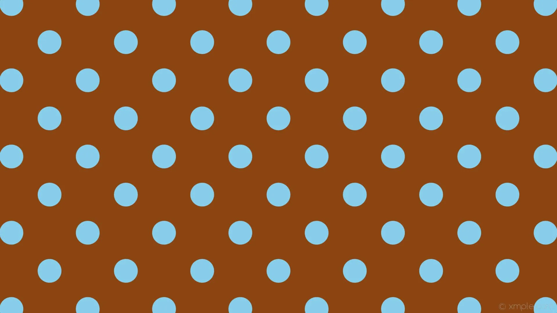 Download Elegant Brown Polka Dot Background Wallpaper
