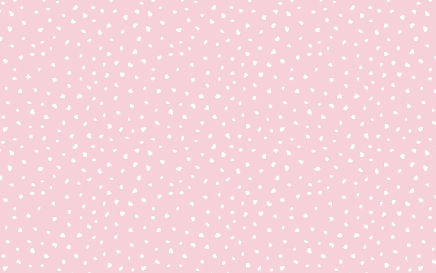 Download Pink Polka Dots Desktop Aesthetic Wallpaper