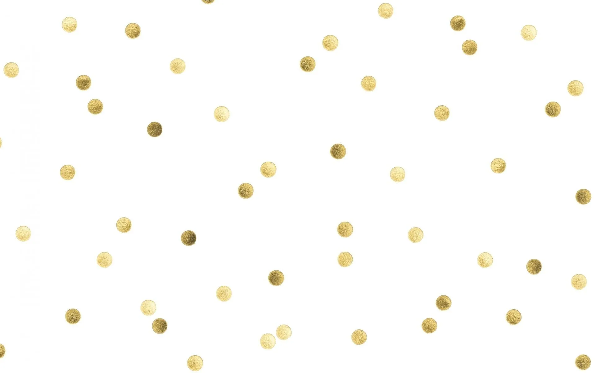 Gold Dots Wallpaper
