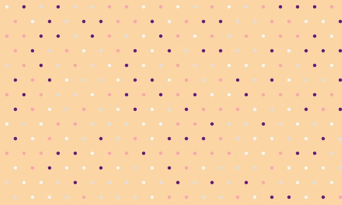 a pattern of dots on a beige background