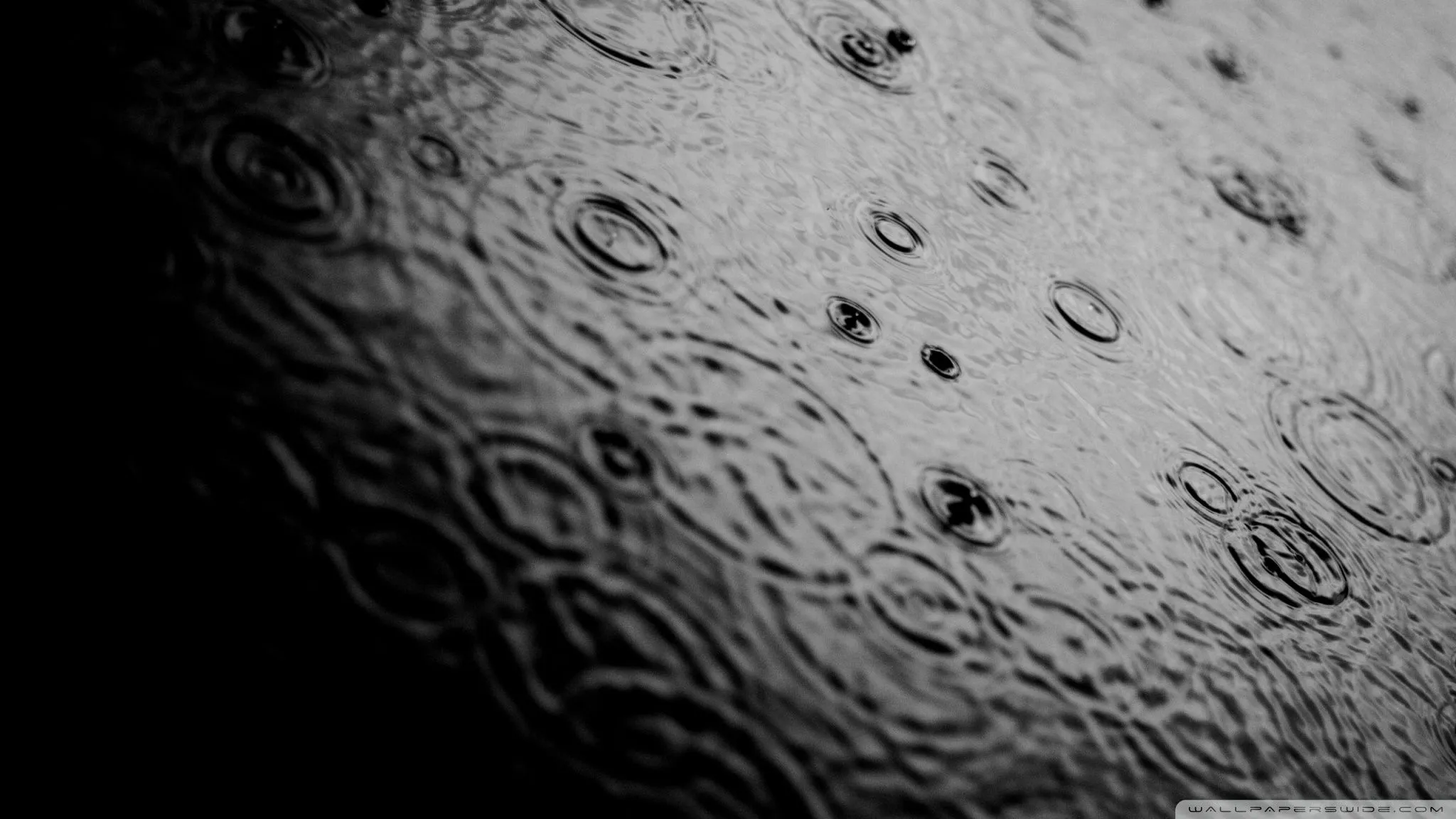 Black Rain 4K UHD Wallpaper for UltraHD Desktop and TV, Smartphone and Tablet Devices