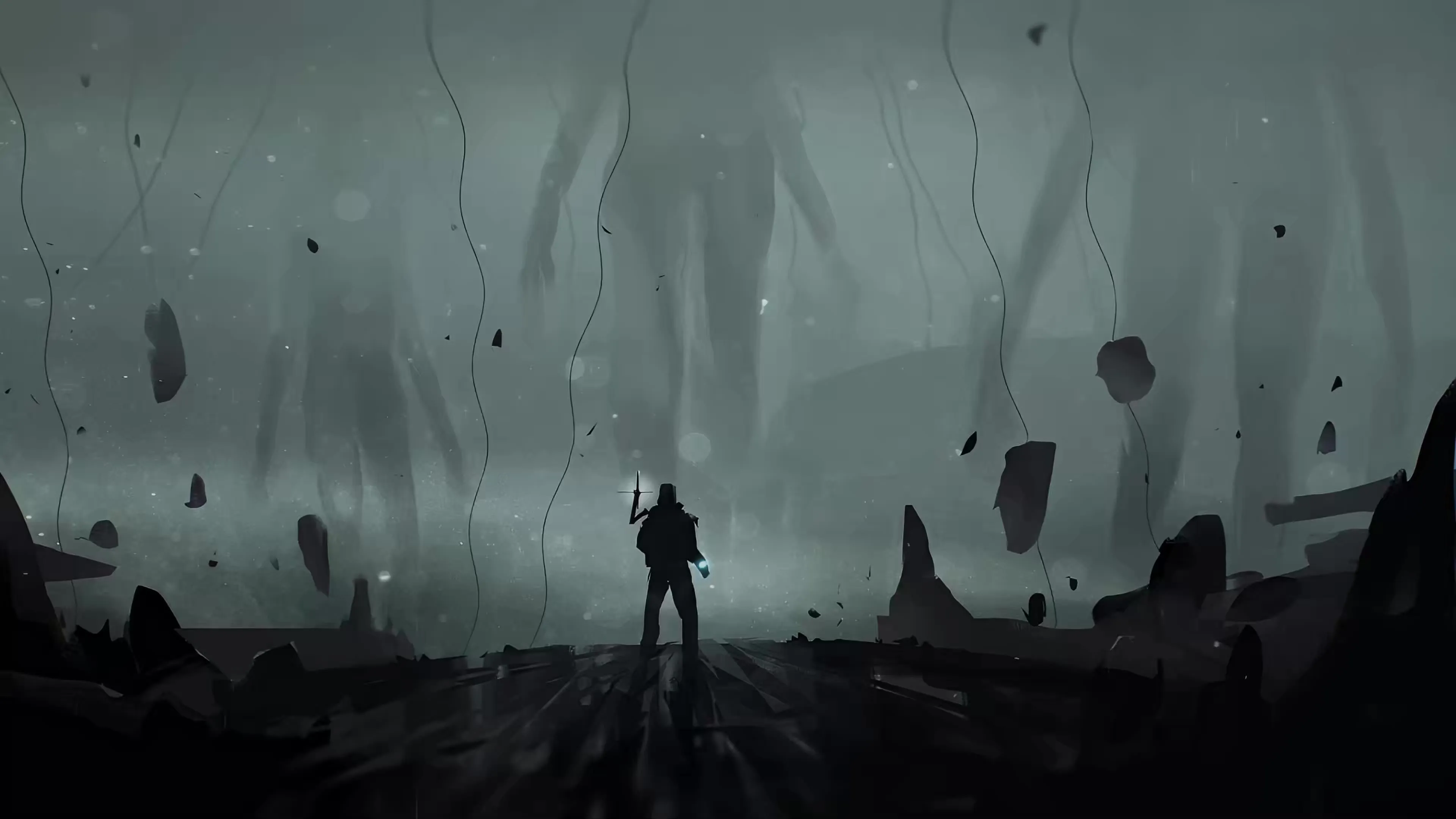 Death Stranding Black Rain Live Wallpaper