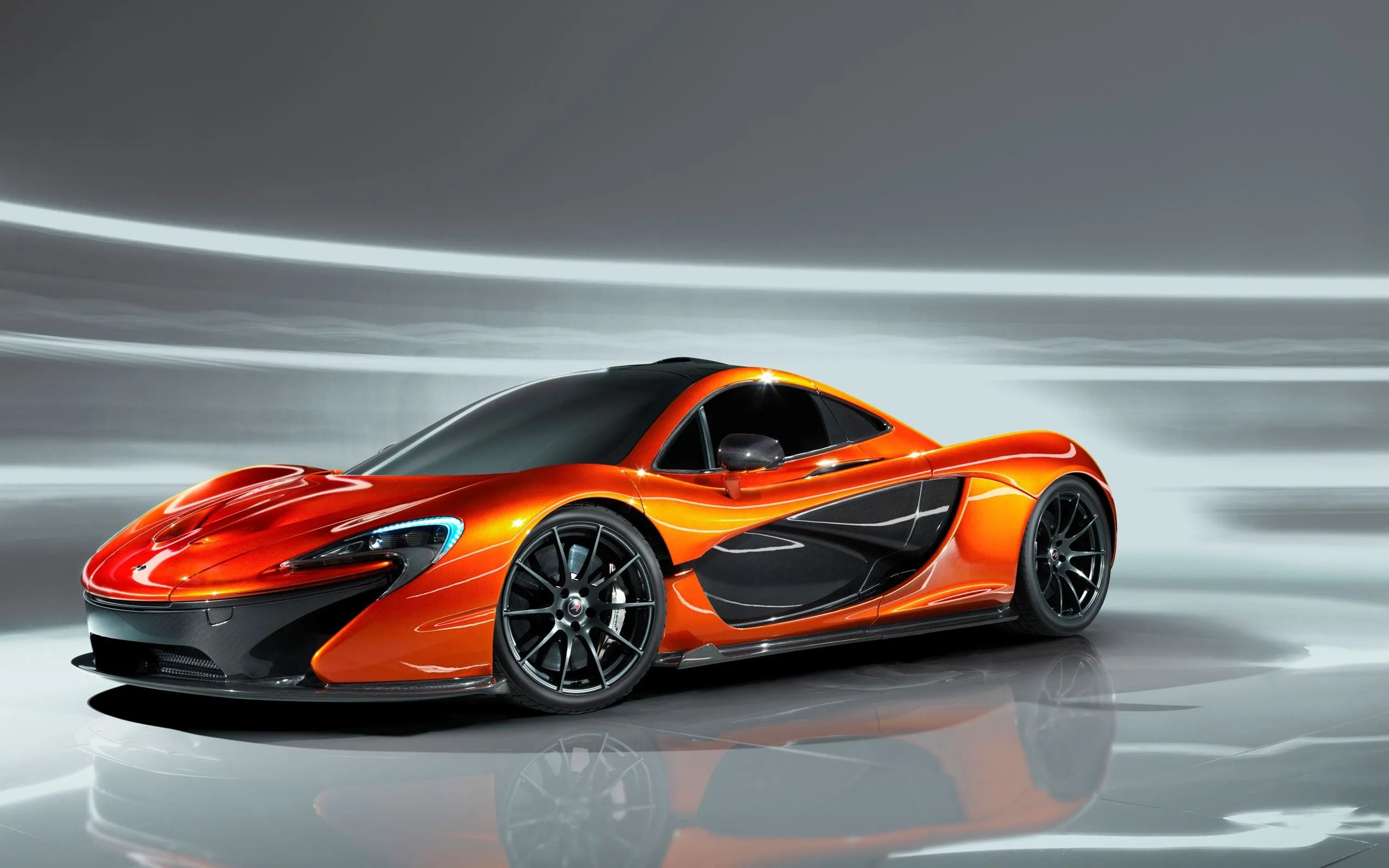McLaren P1 Concept Auto HD Desktop Wallpaper 13