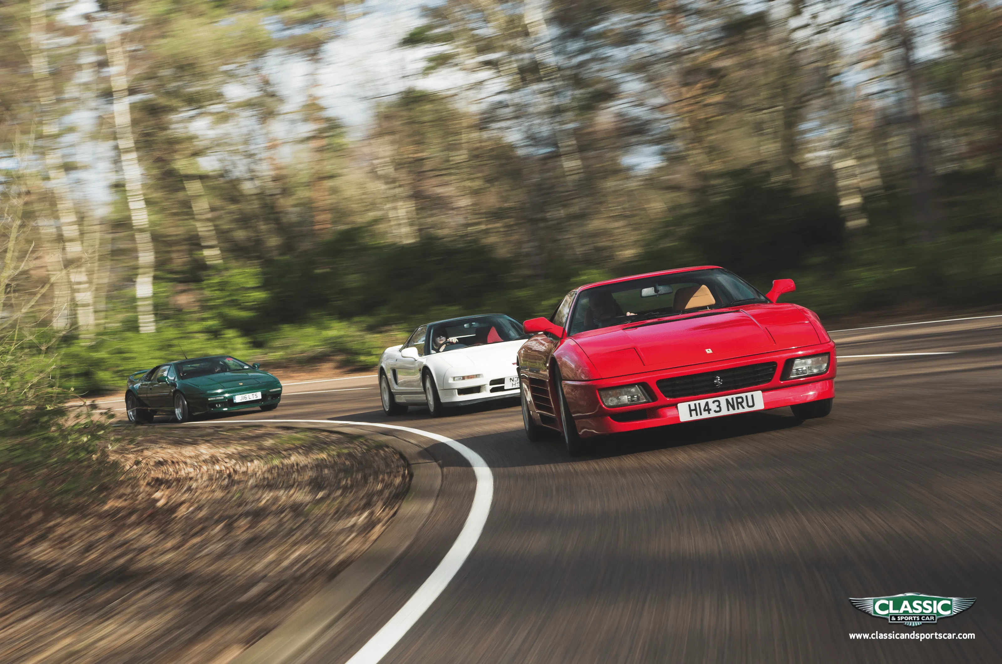 Six beautiful desktop wallpaper from the April 2019 issue. Classic & Sports Car
