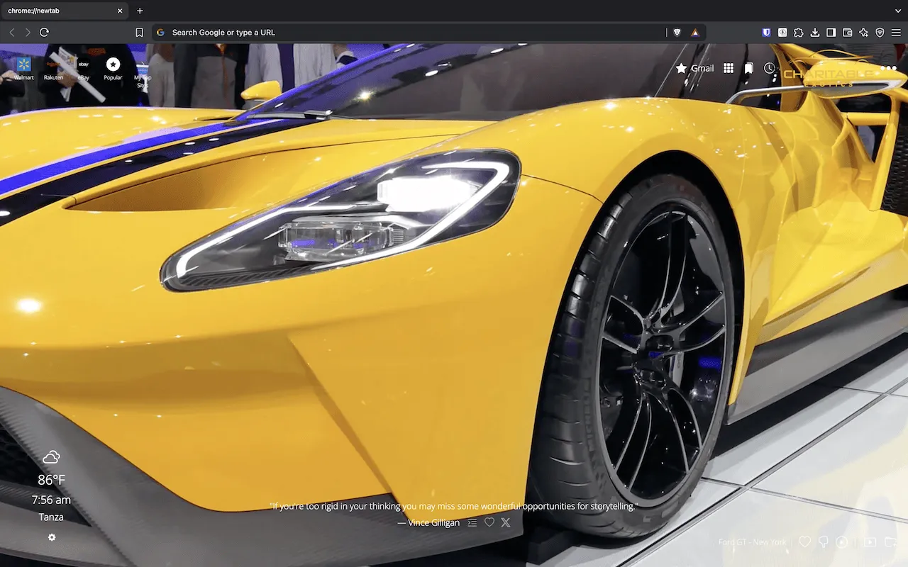 Super Cars HD wallpaper video background Web Store
