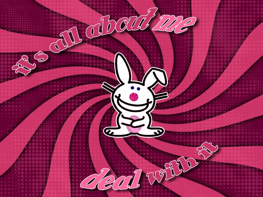 Happy Bunny Quotes For Desktop. QuotesGram