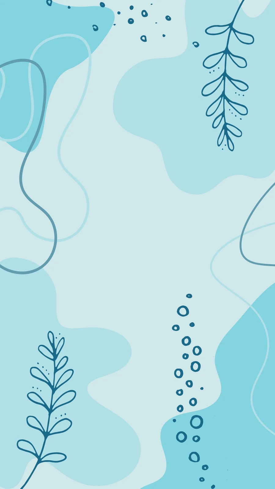 blue wallpaper