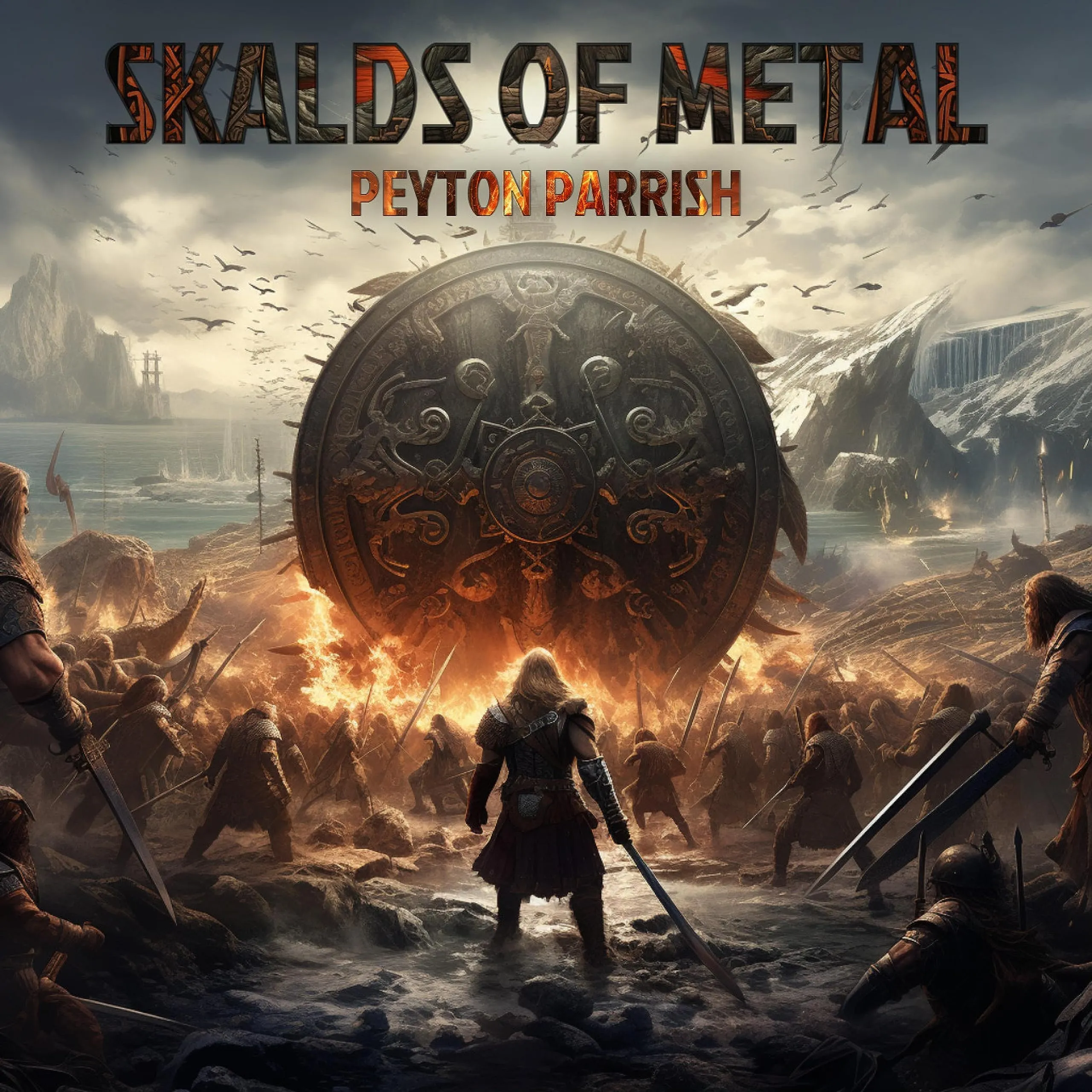 album Skalds of Metal by Peyton Parrish. Community Playlist on Amazon Music Unlimited