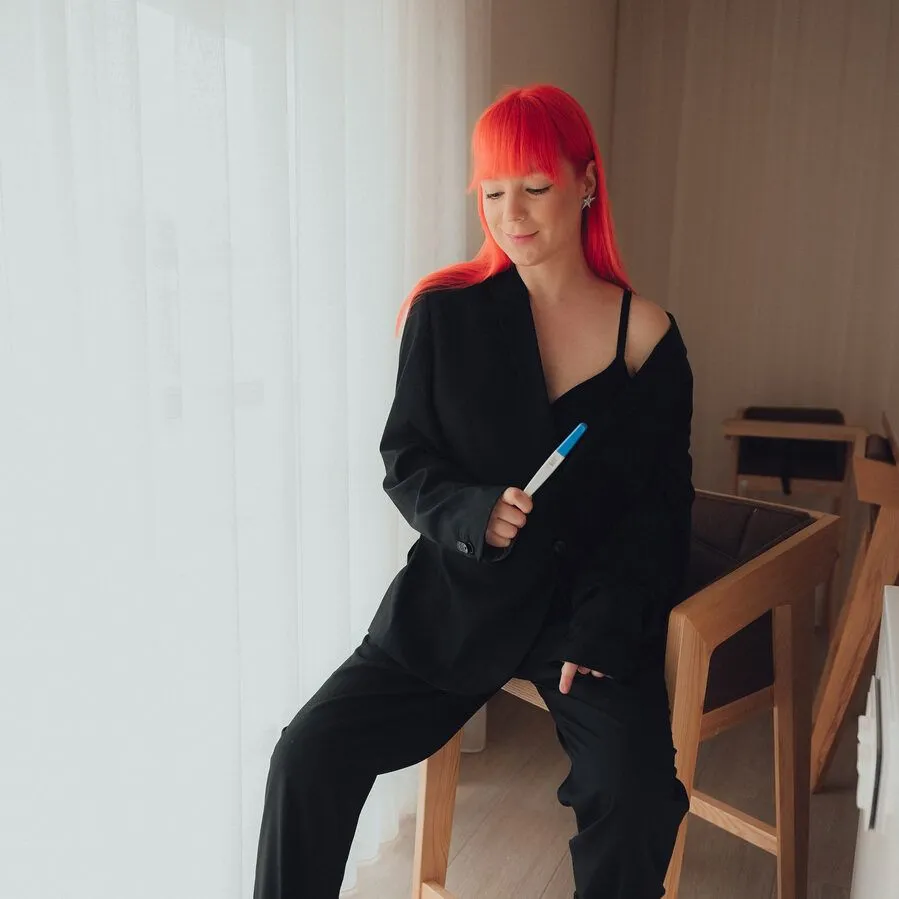 Life goes on: Svitlana Tarabarova will become a mother for the third time