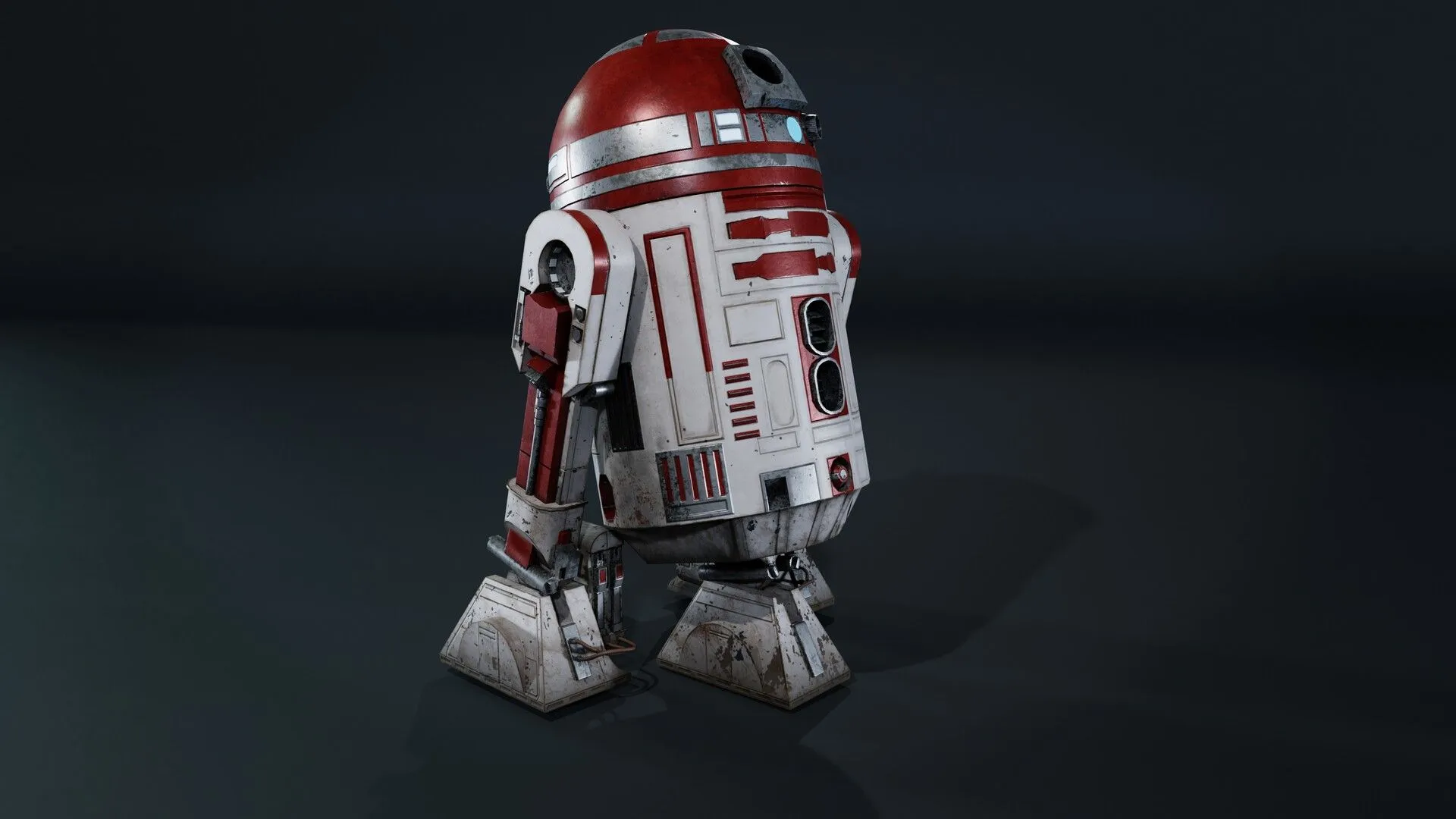 ETA 2 Jedi starfighter / R4 P17