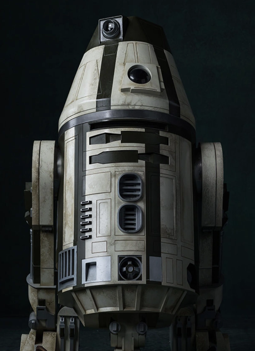 D4 R4B. Star Wars Legends