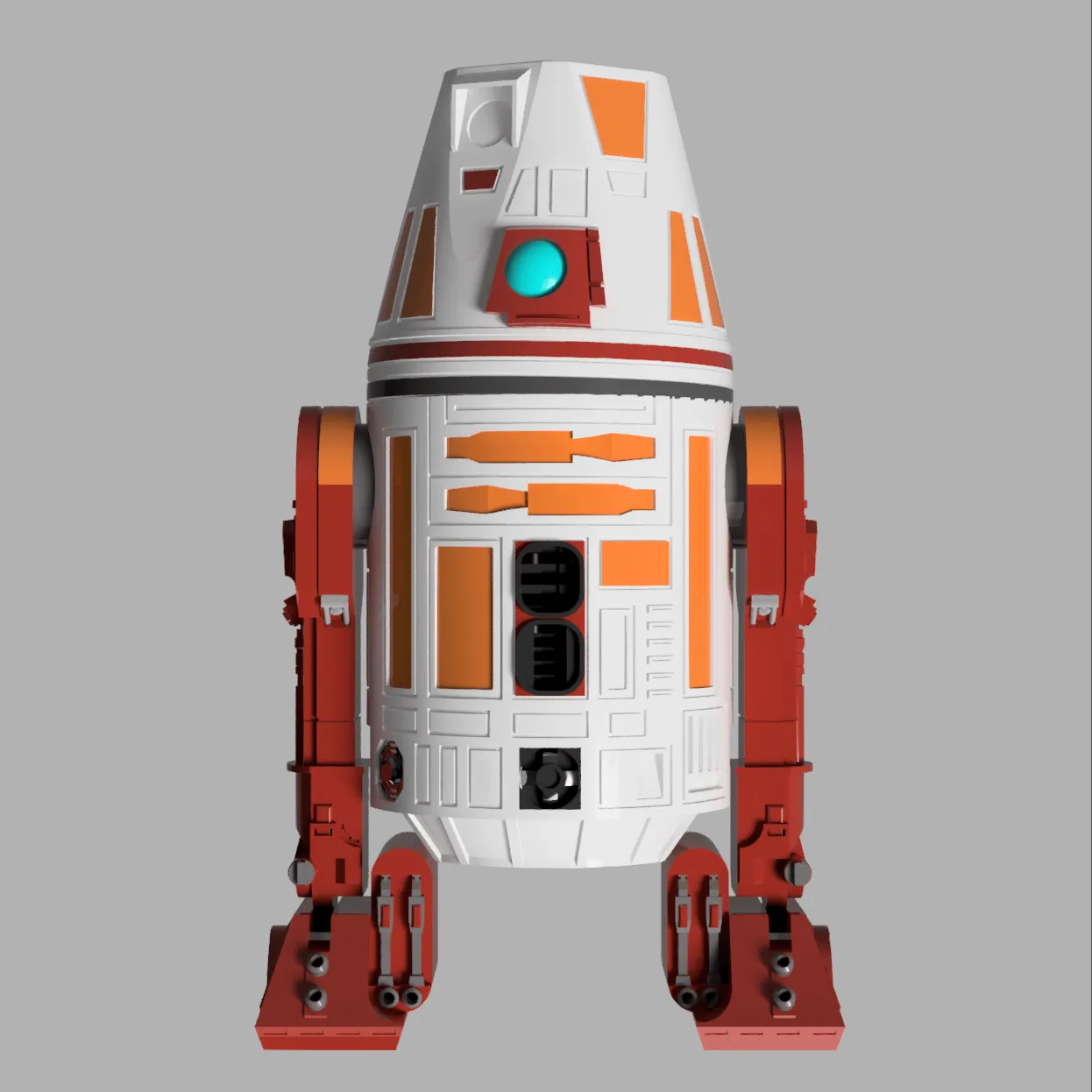 ⭐ STAR WARS BLACK SERIES SERIES ASTROMECH DROID (6 SCALE)・ STL File for 3D printing・Cults