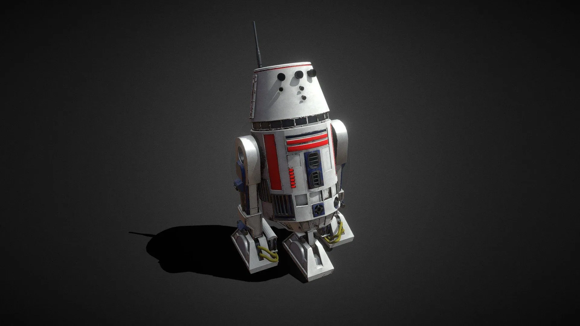 Star Wars: R4 D5 Model By EnriquePBart [e30d580]