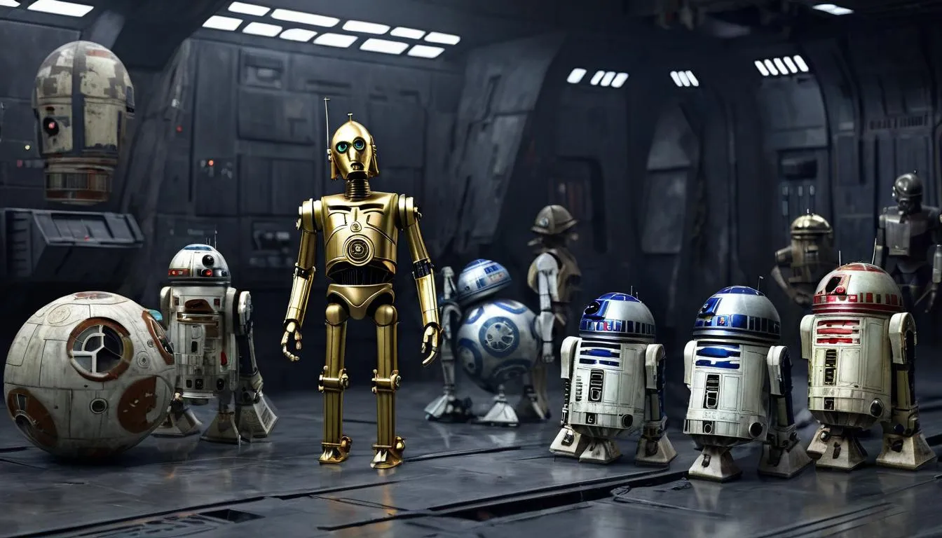 Star Wars Droids