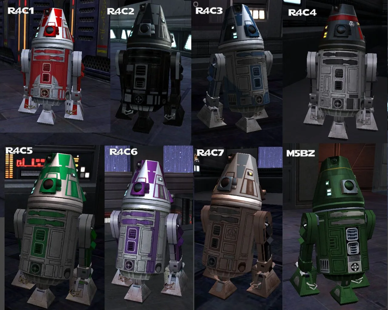 R4 Series Astromech
