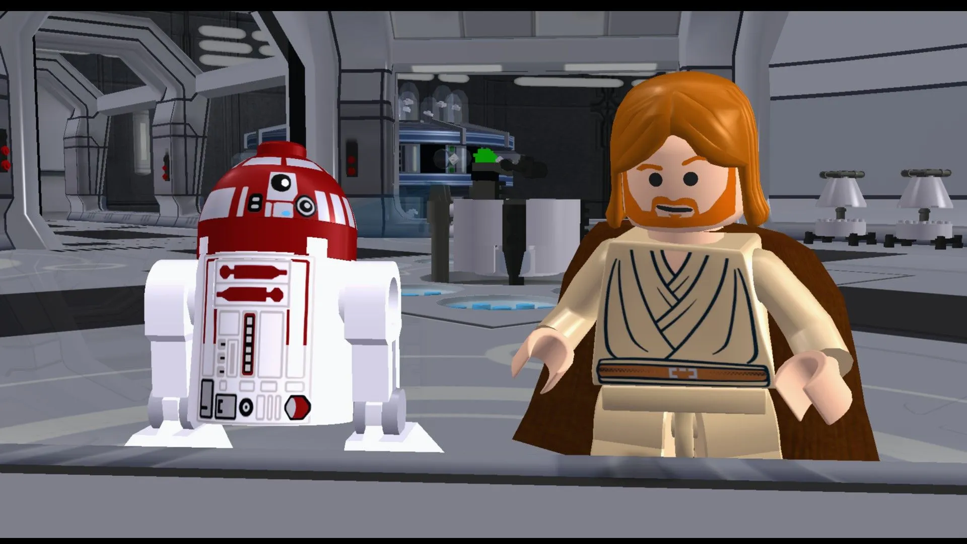 Accurate R4 P17 Mod For LEGO Star Wars: The Complete Saga. LSW:TCS Mods