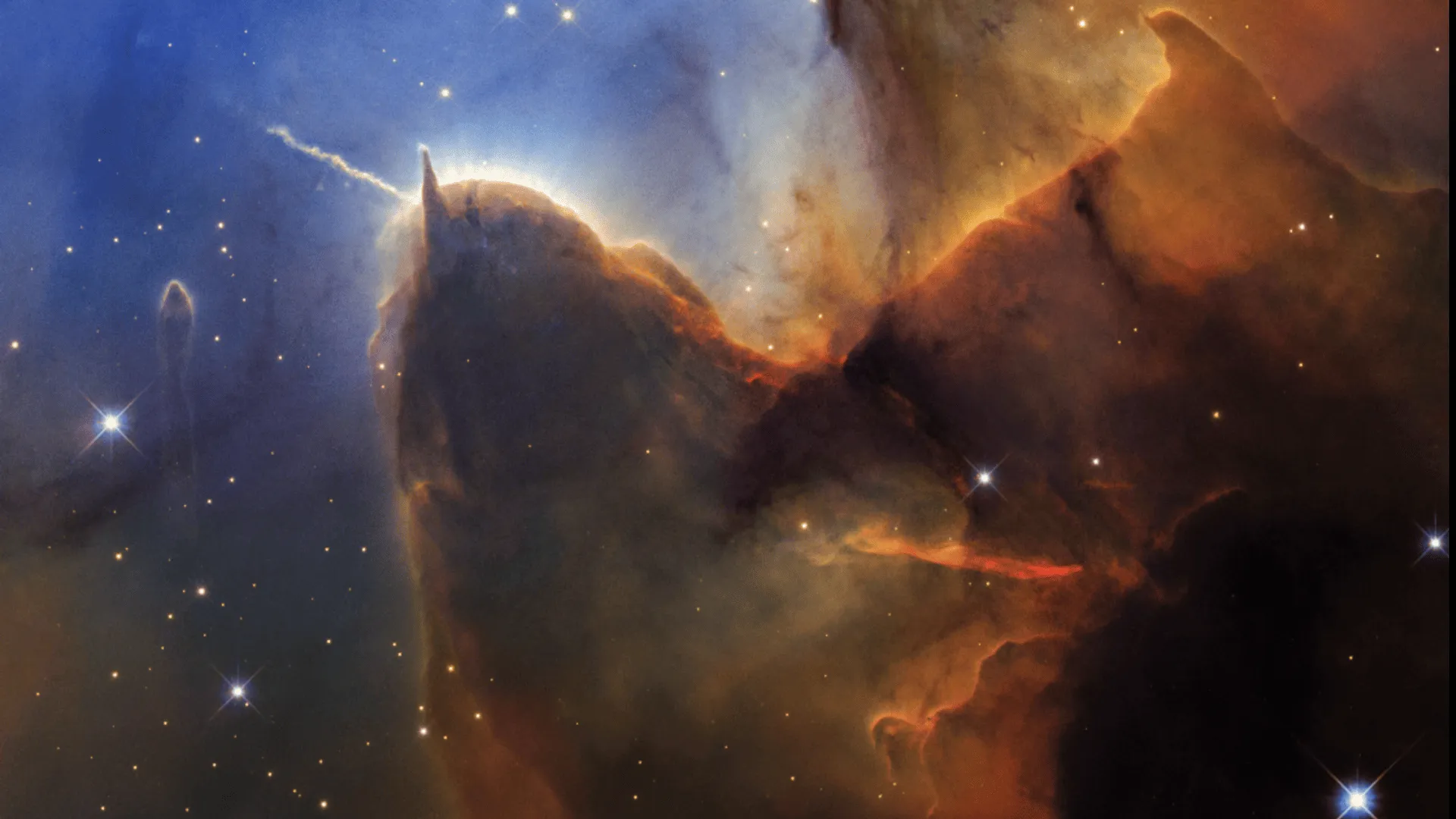 Planetary Nebula NGC 5189 Space Wallpaper