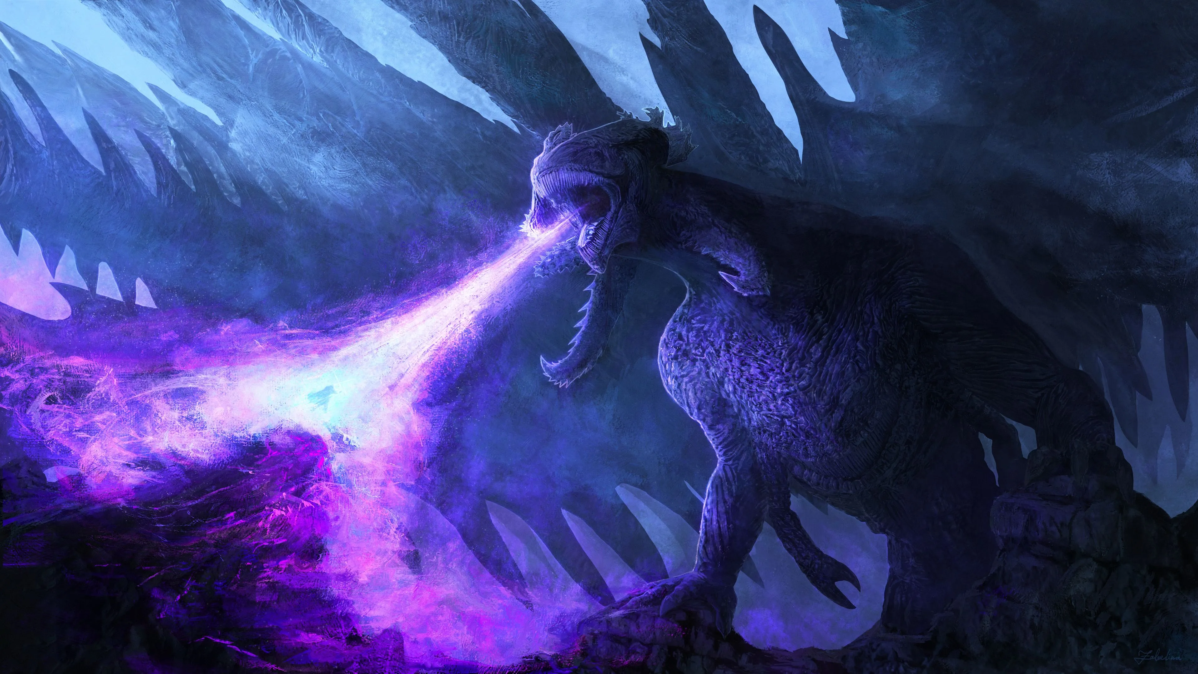 Nebula Dragon 4k Wallpaper, HD Artist Wallpaper, 4k Wallpaper, Image, Background, Photos and Picture