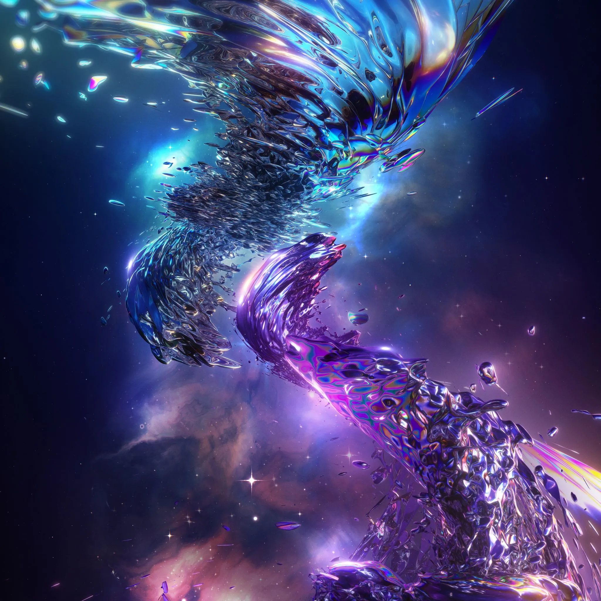 Swarm Wallpaper 4K, Cataclysm, Extinction, Colorful